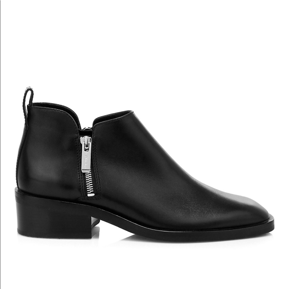 PRISTINE CONDITION- Phillip Lim Alexa leather ankle booties